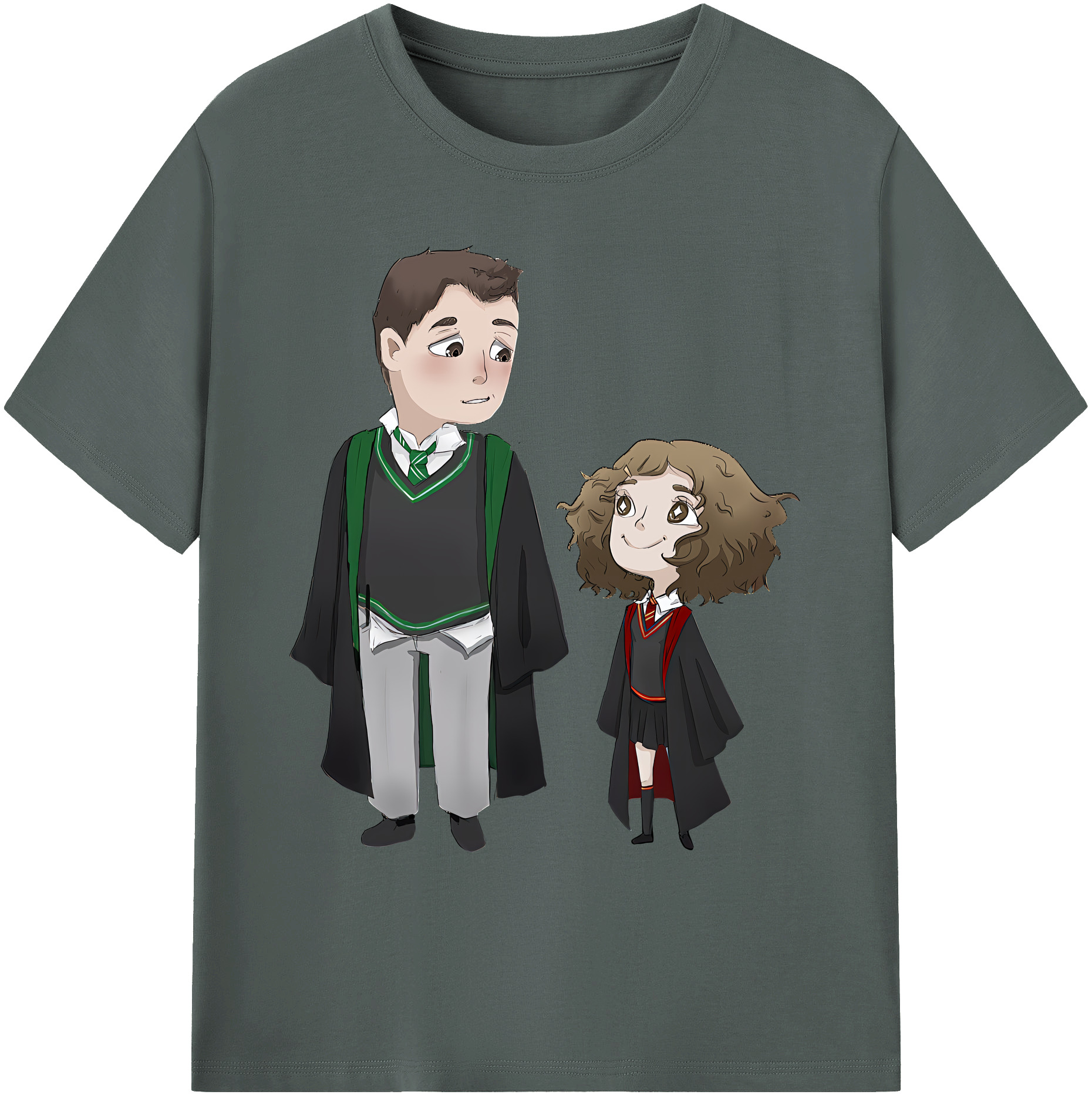 （画像用） Harry Potter ハリー・ポッターシリーズ 綿100％ メンズ半袖Tシャツ｜肌触りやわらか＆通気性